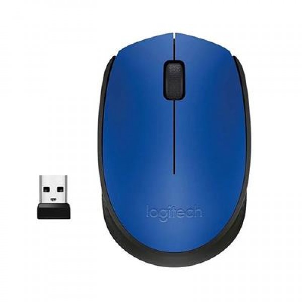 Logitech M171 Kablosuz Usb Mavi Mouse