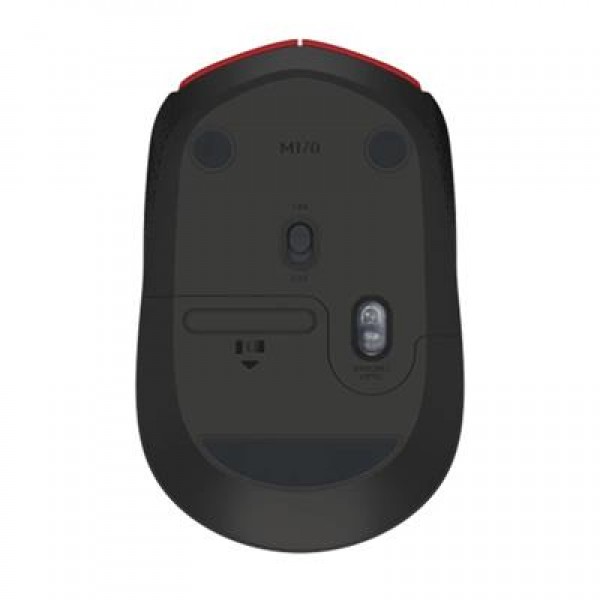 Logitech M171 USB Kırmızı Kablosuz Mouse