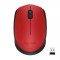 Logitech M171 USB Kırmızı Kablosuz Mouse