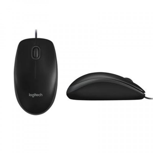 Logitech MK120 Usb Q Siyah Kablolu Klavye + Mouse Set Logitech MK120 Usb Q Siyah Kablolu Klavye + Mouse Set