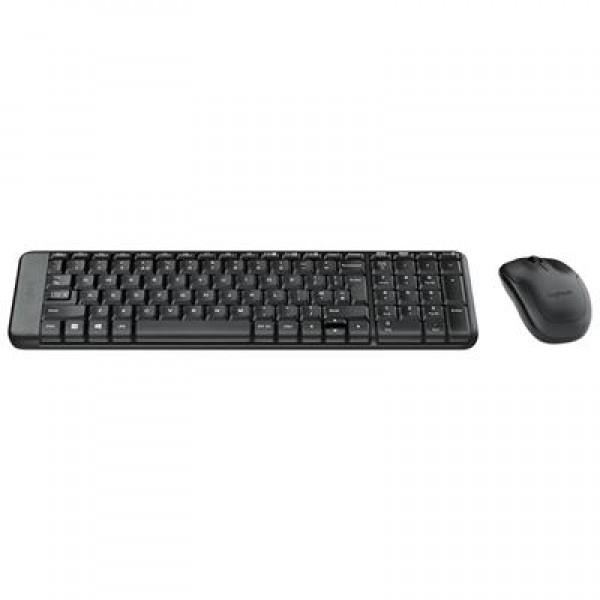 Logitech MK220 Q Tr Siyah Kablosuz Klavye Mouse Set Logitech MK220 Q Tr Siyah Kablosuz Klavye Mouse Set
