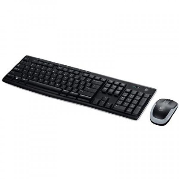 Logitech MK270 Kablosuz Klavye Set Mm Q Tr Siyah Logitech MK270 Kablosuz Klavye Set Mm Q Tr Siyah