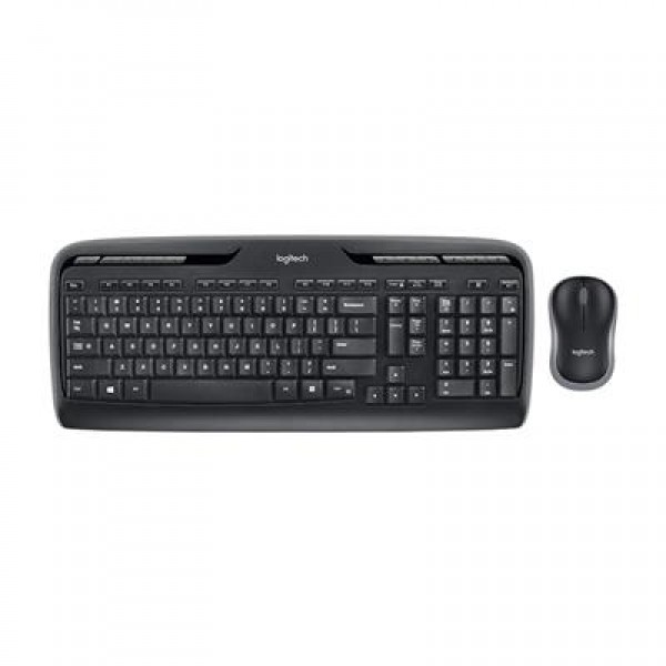 Logitech Mk330 Q Mm Kablosuz Klavye Mouse Set