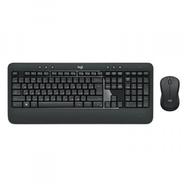Logitech MK540 Siyah Kablosuz Klavye Mouse Set
