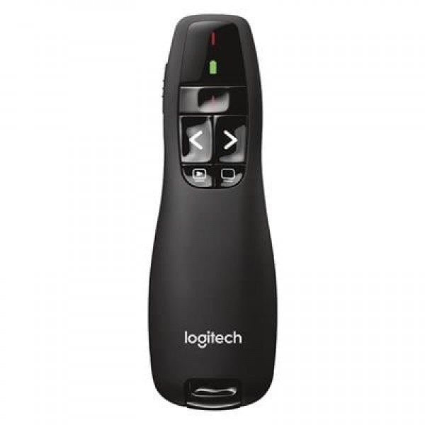 Logitech R400 Kablosuz Lazer Sunum Cihazı Kumandası