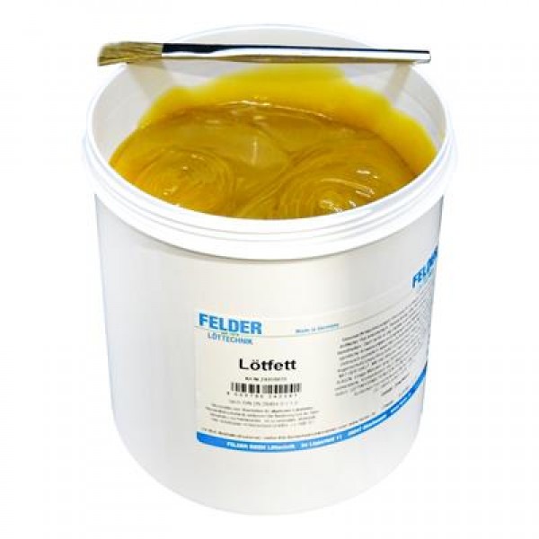 Lötfett Felder EL 42/58 SMD Soft Solder Pasta Hassas ve Yüksek Performanslı (1 KG)