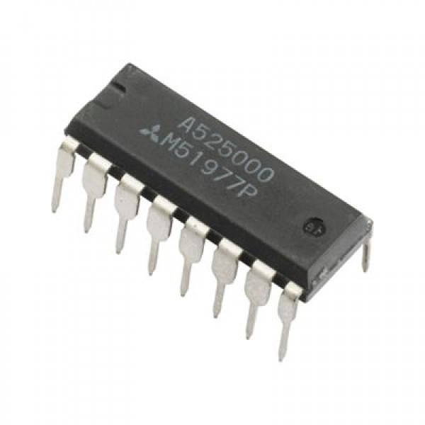 M 51977P DIP-16 Entegre Devre