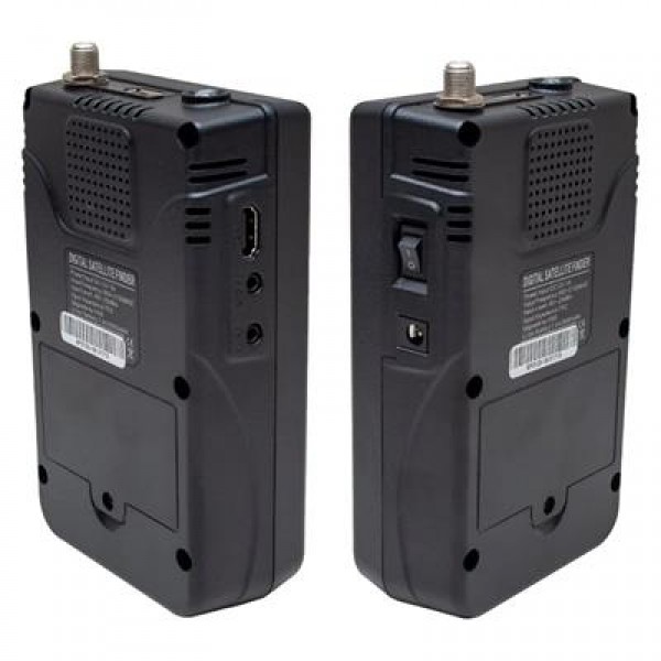 Mag MAG-2100 3.5'' DVB-S/S2 LCD Ekran Görüntülü HD Uydu Yön Sinyal Bulucu