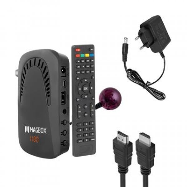 Magbox Crystal Tkgs'li Mini HD Uydu Alıcısı
