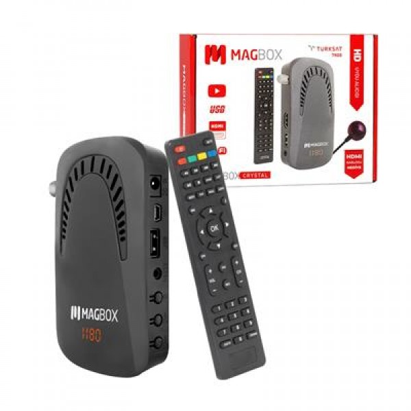 Magbox Crystal Tkgs'li Mini HD Uydu Alıcısı
