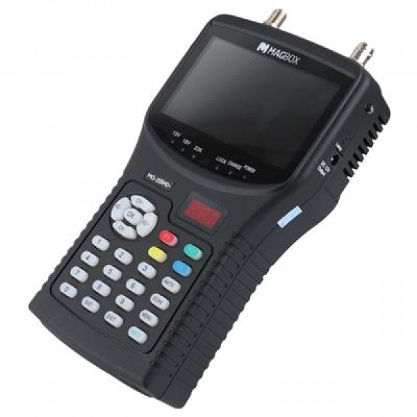 Magbox MG-255HD+ 4.3'' İnç Full HD LCD Ekranlı Görüntülü Uydu Yön Bulucu (Uzaktan Kumandalı)