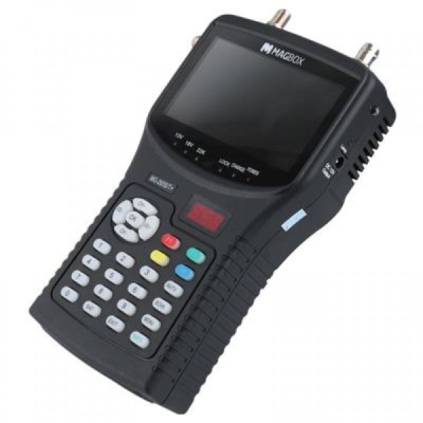Magbox MG-265S/T+ 4.3'' İnç Full HD LCD Ekranlı Görüntülü Uydu Yön Bulucu (Uzaktan Kumandalı)