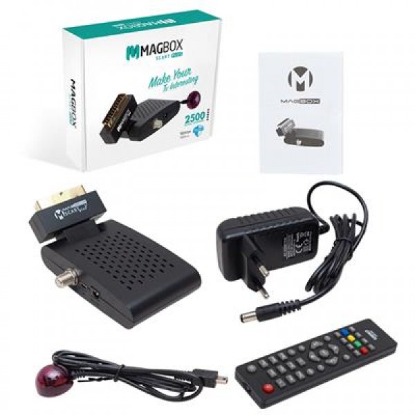 Magbox Scart Plus TKGS'li Scart Girişli Mini SD Uydu Alıcısı Magbox Scart Plus TKGS'li Scart Girişli Mini SD Uydu Alıcısı