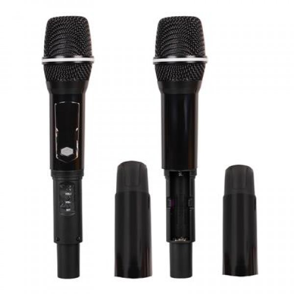 MagicvoiceUhf Ekranlı 1 El Kablosuz Telsiz Mikrofon MagicvoiceUhf Ekranlı 1 El Kablosuz Telsiz Mikrofon