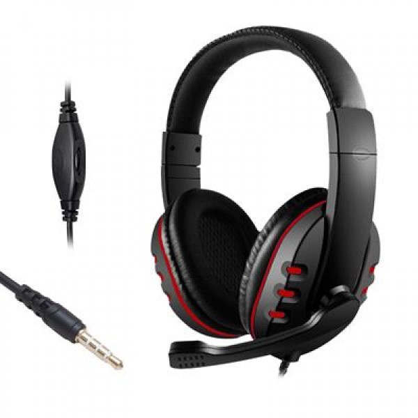 Magicvoice 3.5 Mm Aux Giriş Stereo Mikrofonlu Kulaküstü Oyuncu Kulaklık GM002