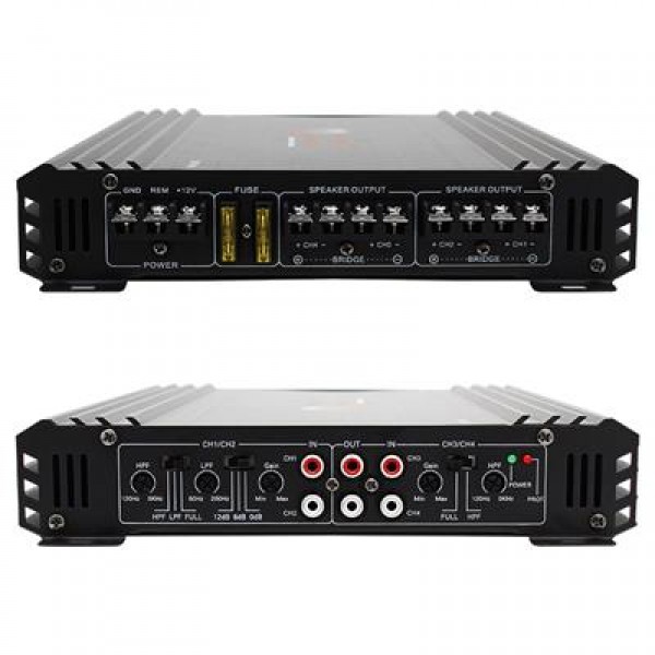 Magicvoice MG-3500 4 Kanal Max 3000 Watt Oto Anfi