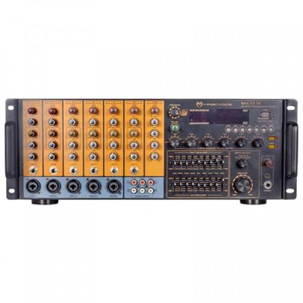 Magicvoice Mv-1216 1 Kanal 300W Rms Max 2400W Trafolu Anfi