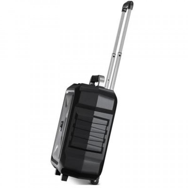 Magicvoice MV-2015 USB-SD-BT 1 El + 1 Yaka Mikrofonlu 300W Taşınabilir Şarjlı Hoparlör Anfi