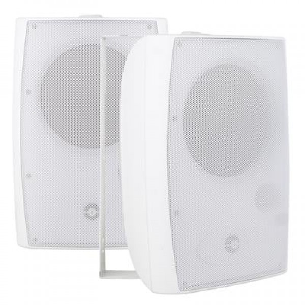 Magicvoice MV-20968 İki Yollu 8'' 20cm 8 Ohm 250W Trafosuz Beyaz Hoparlör