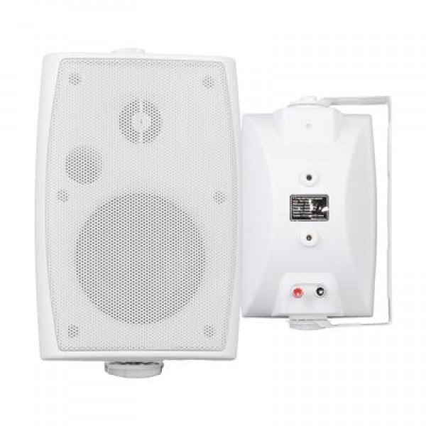 MagicVoice MV-21667 110 Volt - 150 Watt 8 Ohm 4'' İki Yollu Beyaz Trafolu Sütun Hoparlör