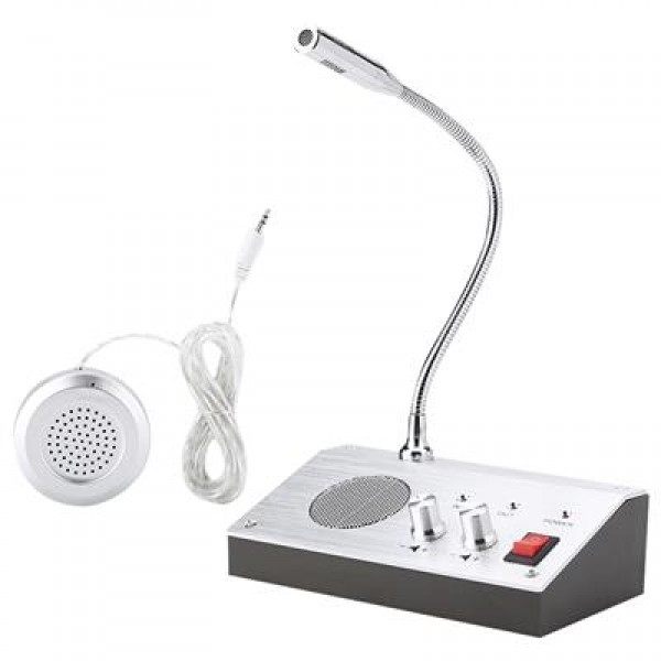 Magicvoice MV-2399 Çift Yönlü Gişe Mikrofonu Vezne Ve Gişe Konuşma Sistemi