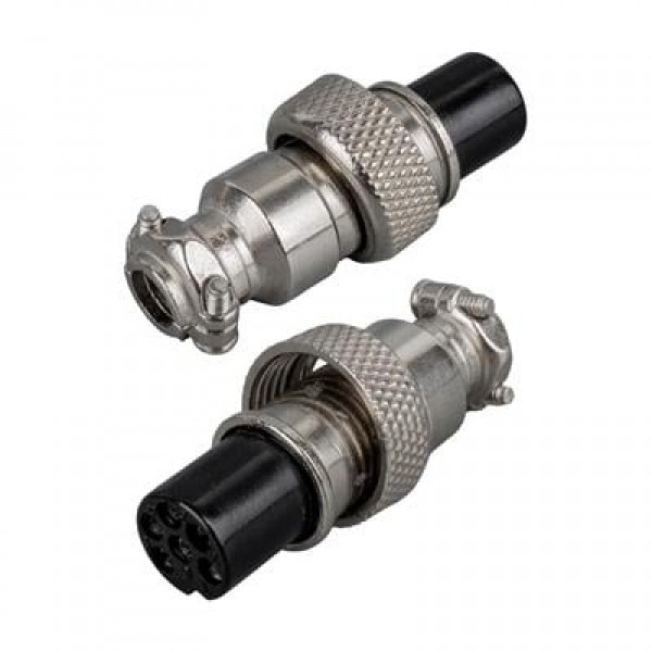 MagicVoice MV-25683 6 Pinli Dişi Mini Mayk Fiş MagicVoice MV-25683 6 Pinli Dişi Mini Mayk Fiş