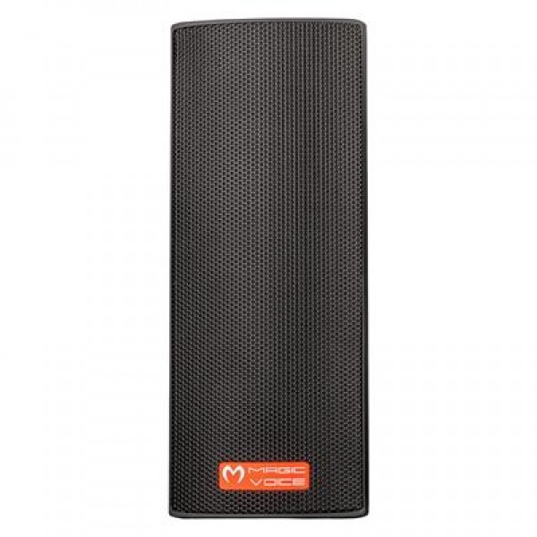 Magicvoice MV-26 2x7,5 Cm 50W 3 Yollu Siyah Sütun Hat Trafolu Hoparlör 2'li Takım Magicvoice MV-26 2x7,5 Cm 50W 3 Yollu Siyah Sütun Hat Trafolu Hoparlör 2'li Takım