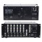 Magicvoice MV-300EF-TR 300 Watt 6 Mikrofon Girişli USB-Bluetooth Destekli Trafolu Mixer Anfi