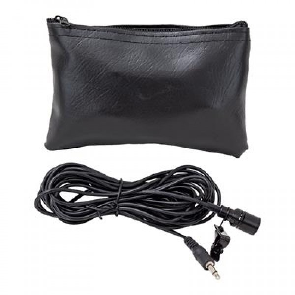 Magicvoice MV-445 Çantalı 5 Metre Kablolu 600 Ohm Yaka Mikrofonu