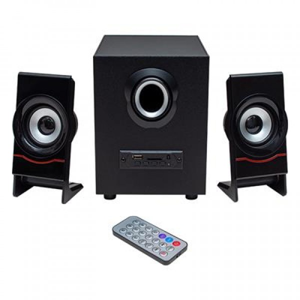 MagicVoice MV-4966 2+1 USB/TF/FM/BT Hoparlör - Speaker