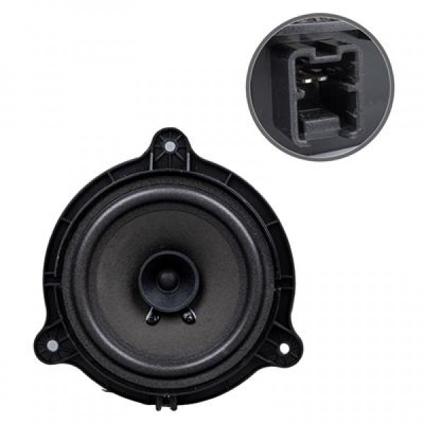MagicVoice MV-650 6'' 16 Cm 4 Ohm Max 120 Watt Üçgen Oto Hoparlör Tekli (Nissan)