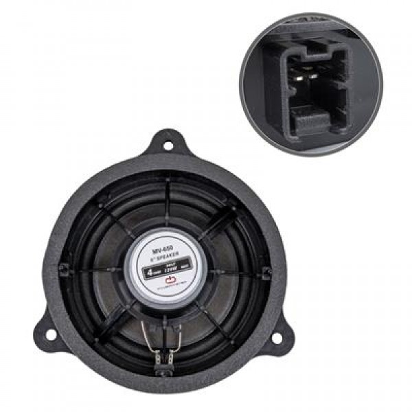 MagicVoice MV-650 6'' 16 Cm 4 Ohm Max 120 Watt Üçgen Oto Hoparlör Tekli (Nissan)