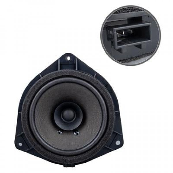MagicVoice MV-C01 6.5'' 16.5 Cm 4 Ohm Max 120 Watt Üçgen Oto Hoparlör Tekli (Toyota)