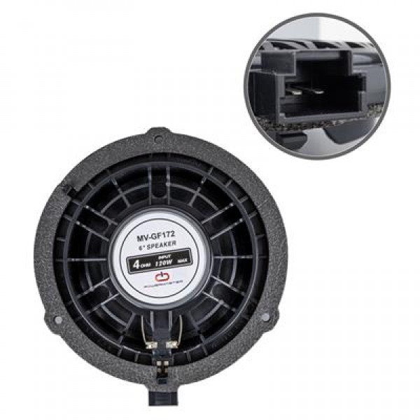MagicVoice MV-GG172 6'' 16 Cm 4 Ohm Max 120 Watt Oto Hoparlör Tekli (Citroen)