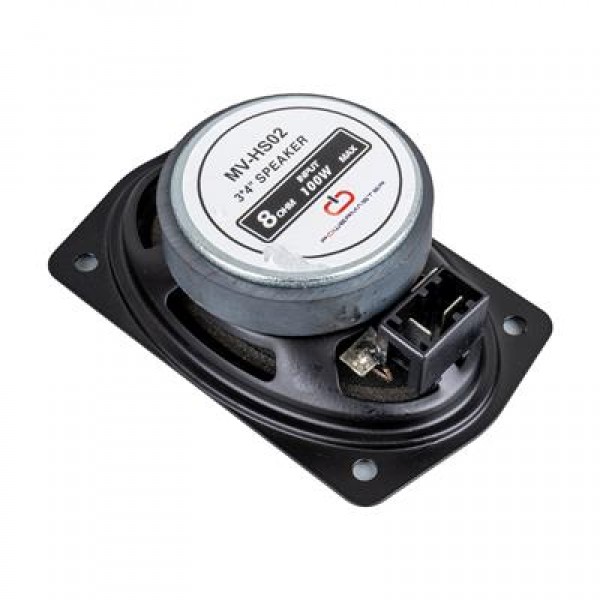 Magicvoice MV-HS02 3X4'' 7.5X10 Cm 8 Ohm Max 100 Watt Oval Oto Hoparlör