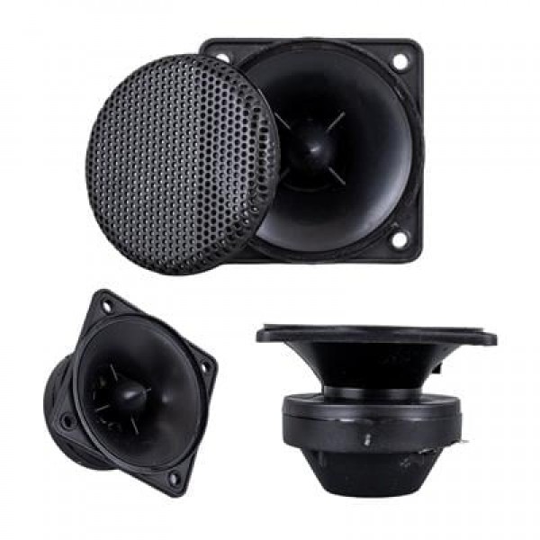 MagicVoice TS-1013 Piezo Kare Tweeter 62x62mm Metal Kapaklı (Yedek Tweeter)