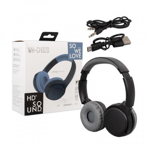 Magicvoice WH-CH920 Kablosuz Bluetooth Kulaküstü Tasarım Kulaklık