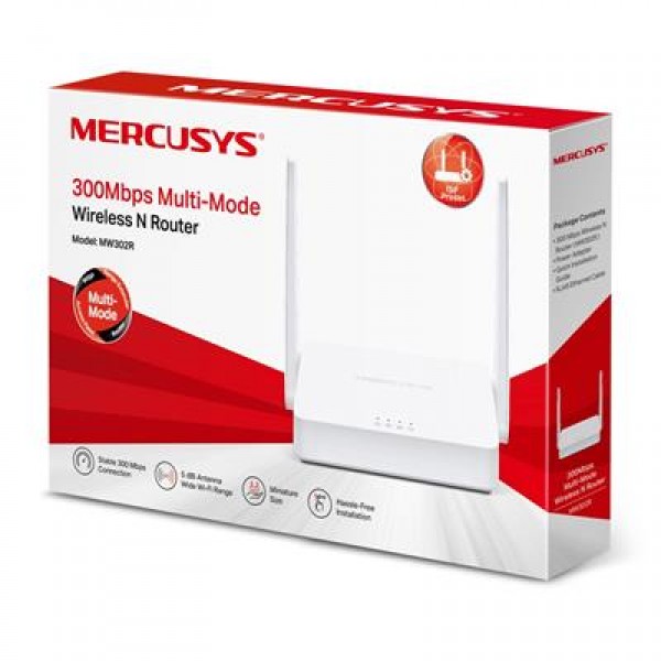Mercusys MW302R 300 Mbps Wifi-N Router Access Point Mercusys MW302R 300 Mbps Wifi-N Router Access Point