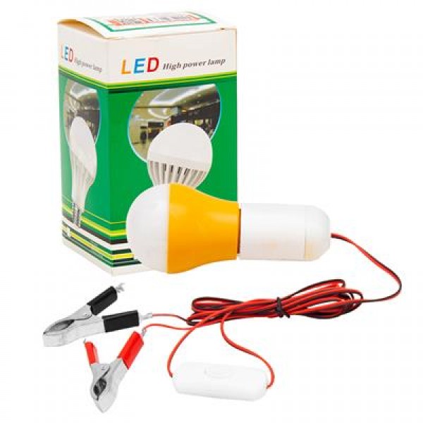 12 V Led Ampul Akü Maşalı Powermaster