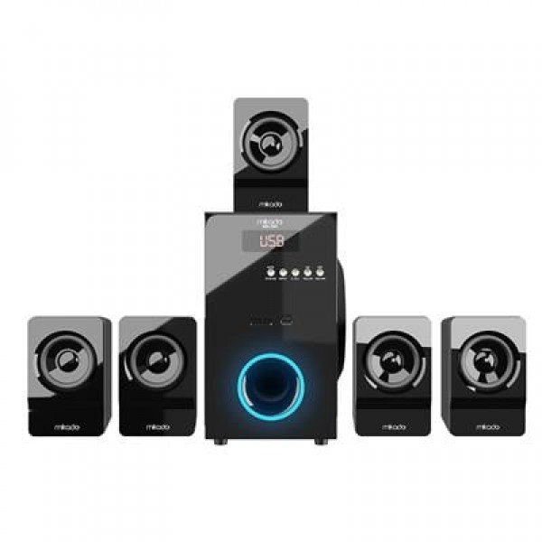 Mikado MD-581BT 110W USB/SD/FM/BT Destekli 5+1 Ses Sistemi Hoparlör - Speaker