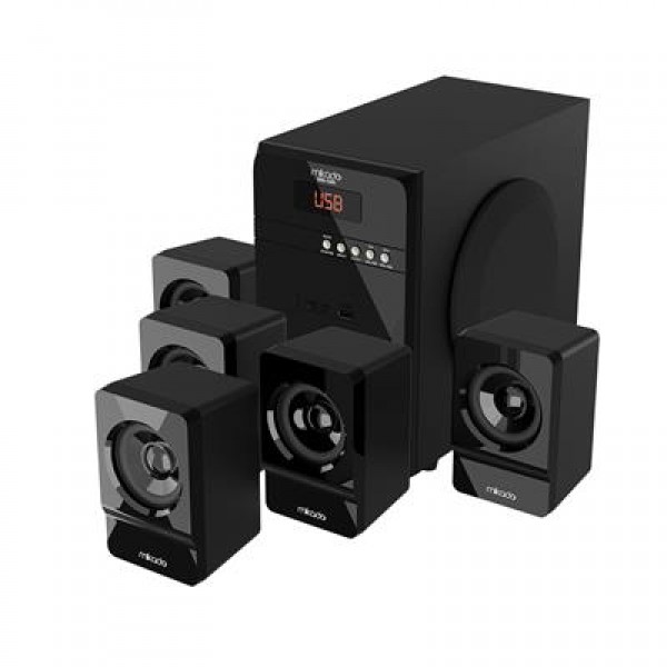 Mikado MD-581BT 110W USB/SD/FM/BT Destekli 5+1 Ses Sistemi Hoparlör - Speaker