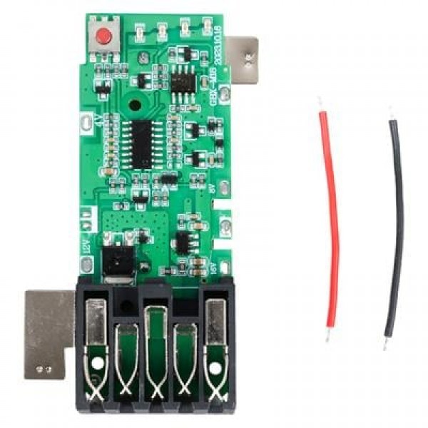 Milwaukee M18 Matkap 18V Batarya BMS Kartı Devre Milwaukee M18 Matkap 18V Batarya BMS Kartı Devre