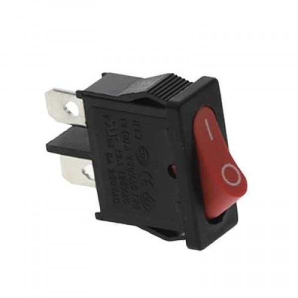 IC-117A Mini Dar Işıksız On-Off Anahtar