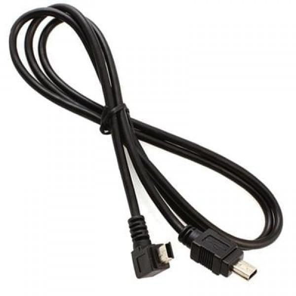 Mini Usb 5P/5P L Tip Kablo 1 Metre
