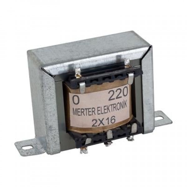 MV-510 Besleme Trafosu 10 Watt 2x16V MV-510 Besleme Trafosu 10 Watt 2x16V