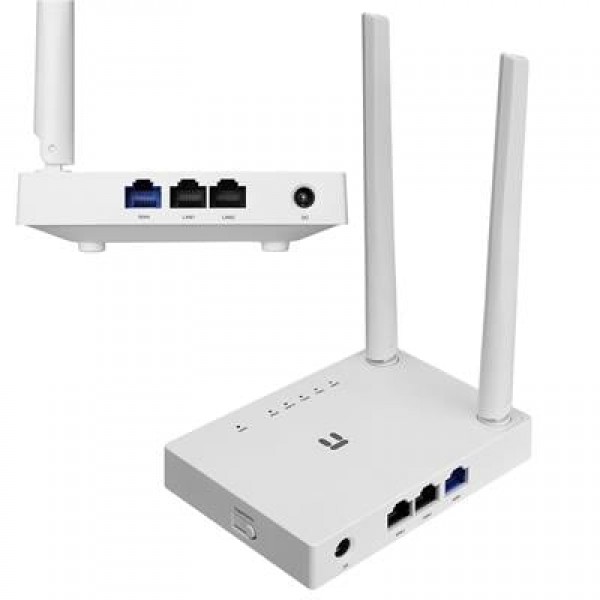 Netis W1 300 Mbps 2.4GHz Kablosuz Router - Repeater - Access Point - Wisp Smart