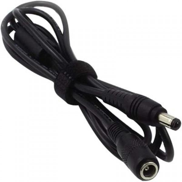 PowerMaster Notebook Adaptör Erkek-Dişi Uzatma Kablosu 5.5x2.5 Uç