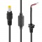 Notebook Adaptör Kablosu Jacklı 5.5x2.5 Uç