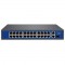 Novacom NCV-HIF2421GBL-C 400W PoE Switch - 24 Port + 2 Gigabit Uplink + 1 SFP Port