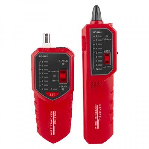 Noyafa NF-168S Rj45/Rj11/Bnc Kablo Bulucu                                                          